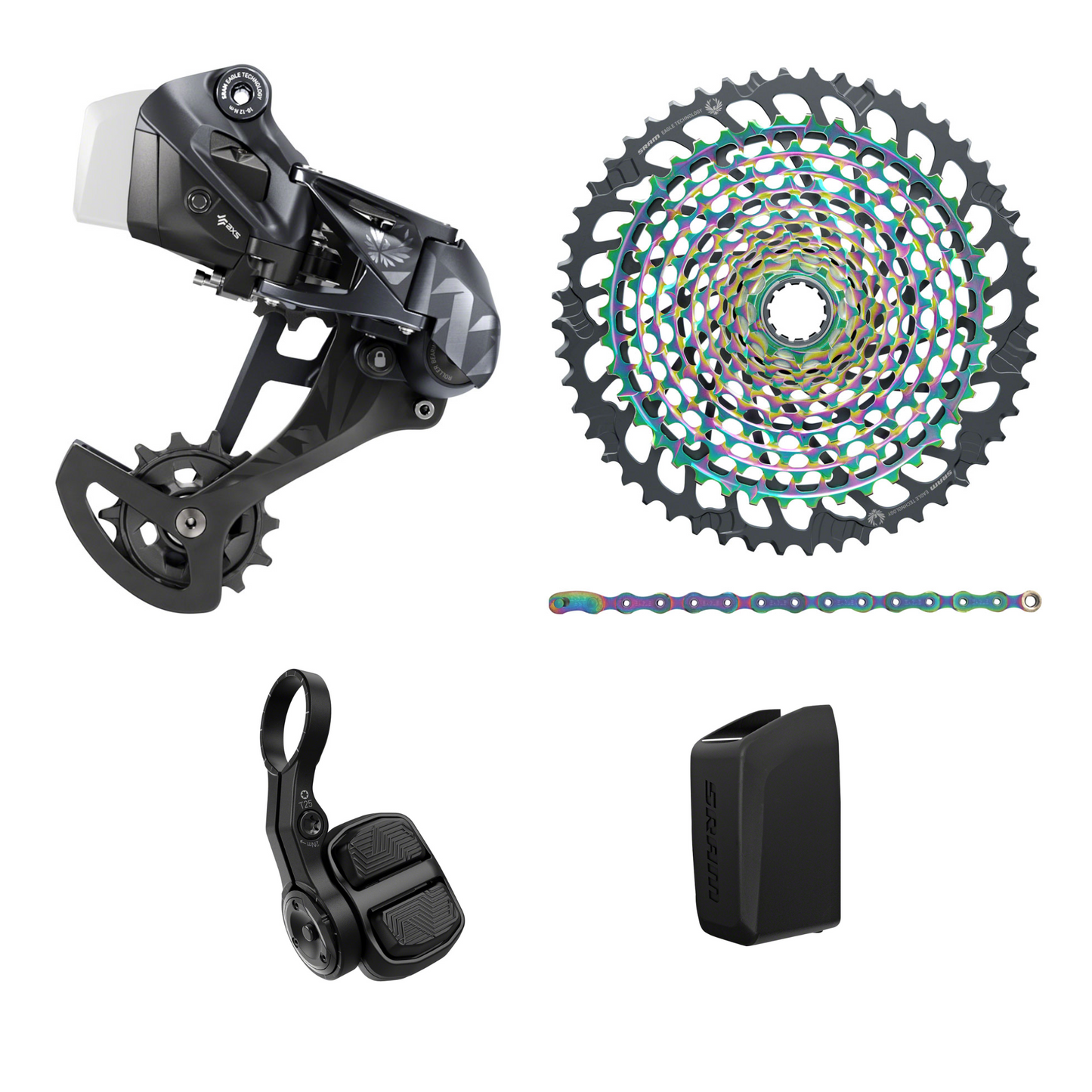 NEW SRAM XX1 Eagle AXS Groupset - 1x12, AXS POD Controller / Rocker / Ultimate