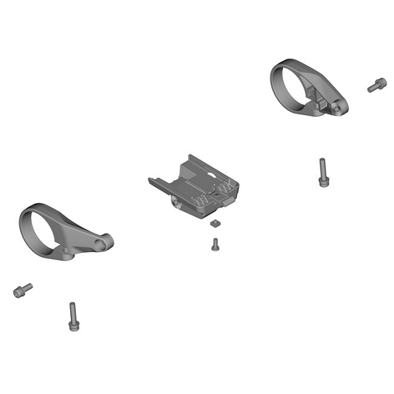 NEW Shimano SC-EN610 Display Mount, 35mm Handlebar Clamp
