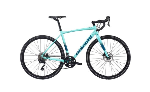 NEW Bianchi Via Nirone 7 AllRoad GRX 400 Gravel Bike