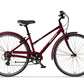 NEW Bianchi Milano Mid-Step Altus 2x8 Hybrid City Bike