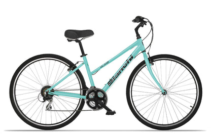 NEW Bianchi Milano Mid-Step Altus 2x8 Hybrid City Bike