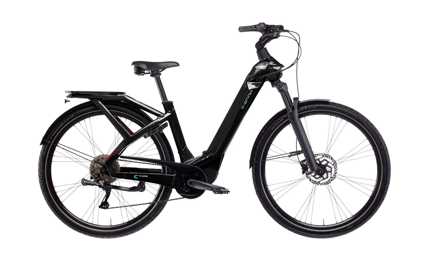 NEW Bianchi E-Omina C-Type Deore 10 Bosch 625 Step-Thru Electric Bike