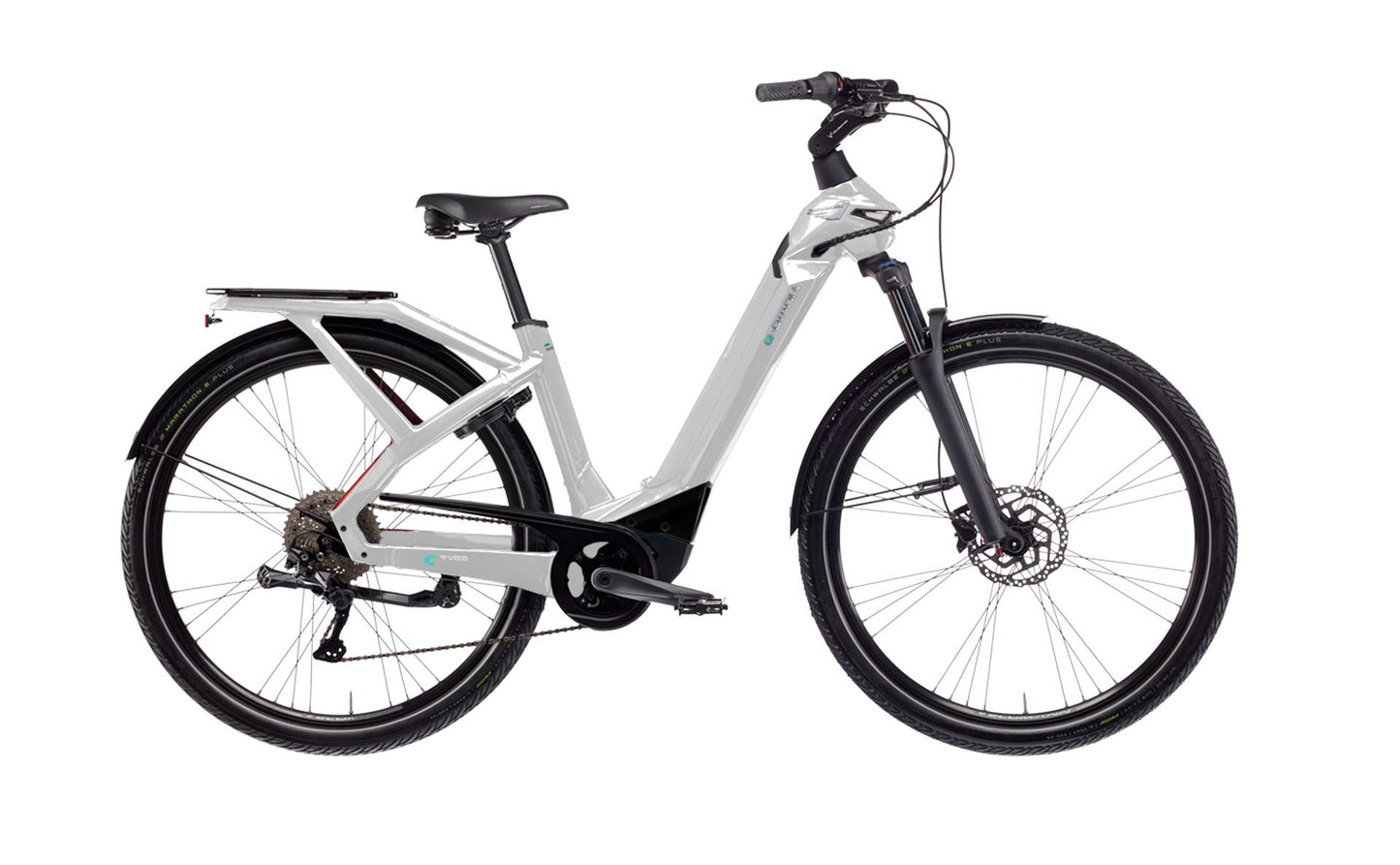 NEW Bianchi E-Omina C-Type Deore 10 Bosch 625 Step-Thru Electric Bike