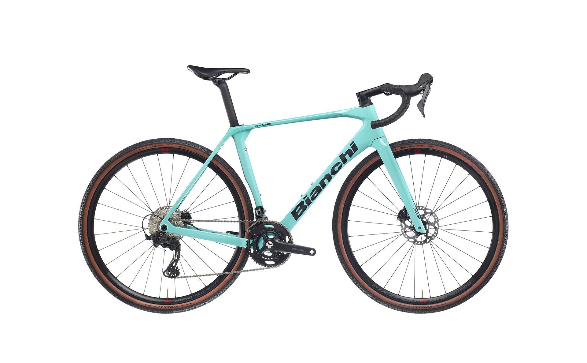 NEW Bianchi Impulso Comp GRX 610 2x12 Carbon Gravel Bike