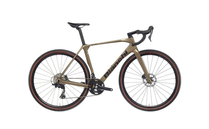 gravel bike 2x12 NEW Bianchi Impulso Comp GRX 610 2x12 Carbon Gravel Bike