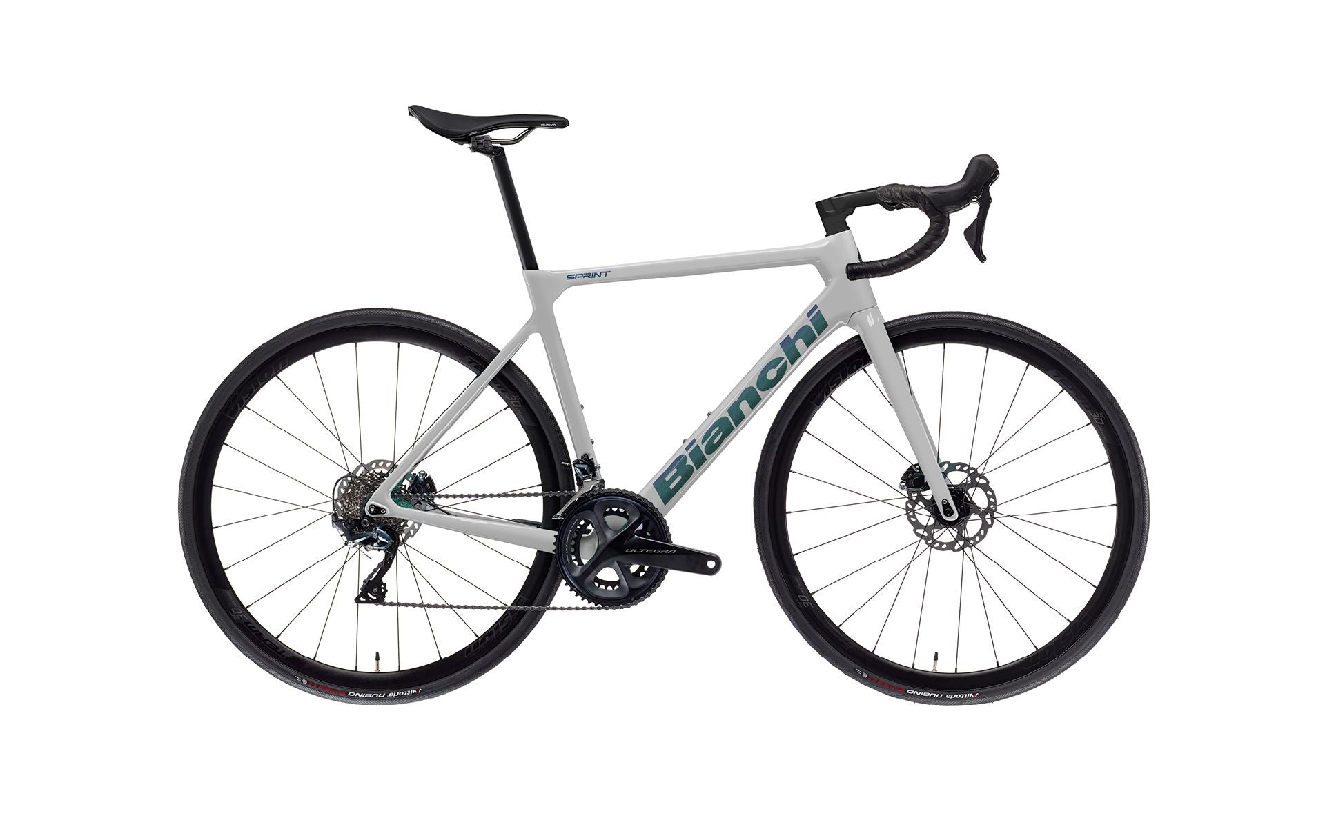 （値下げ）Bianchi Sprint 105 Disc 2021 付属品多数 NEW Bianchi Sprint 105 12 Speed Carbon Disc Brake Road Bike