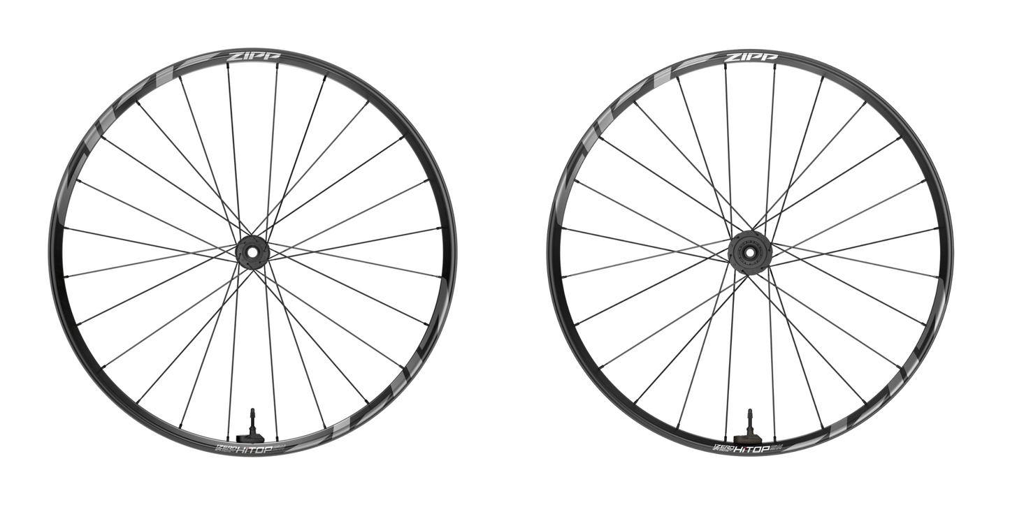 NEW Zipp 1Zero HiTop SW Wheelset - 29, 15 x 110mm / 12 x 148mm, Center-Lock, XD, Tubeless, Standard Graphic, TyreWiz, A1