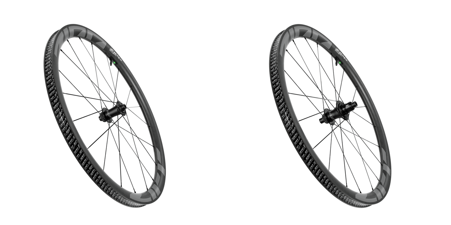 NEW Zipp 303 SW Wheelset - 700, 12 x  100/142mm, Center-Lock, Tubeless, Carbon, w/ Wheel Sensor, A1