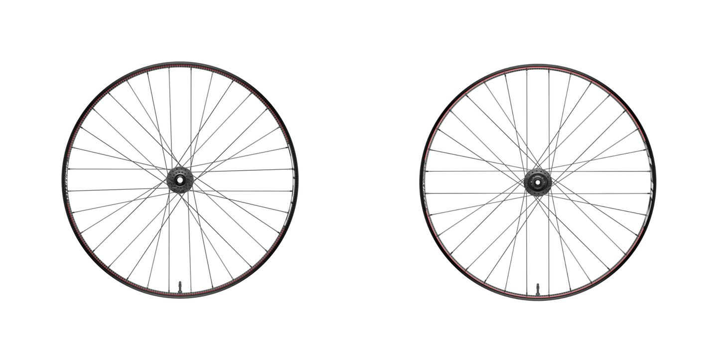 NEW Zipp 3ZERO MOTO Wheelset - 29", 15 x 110mm / 12 x 148mm Boost, 6-Bolt, XD, Slate/Stealth