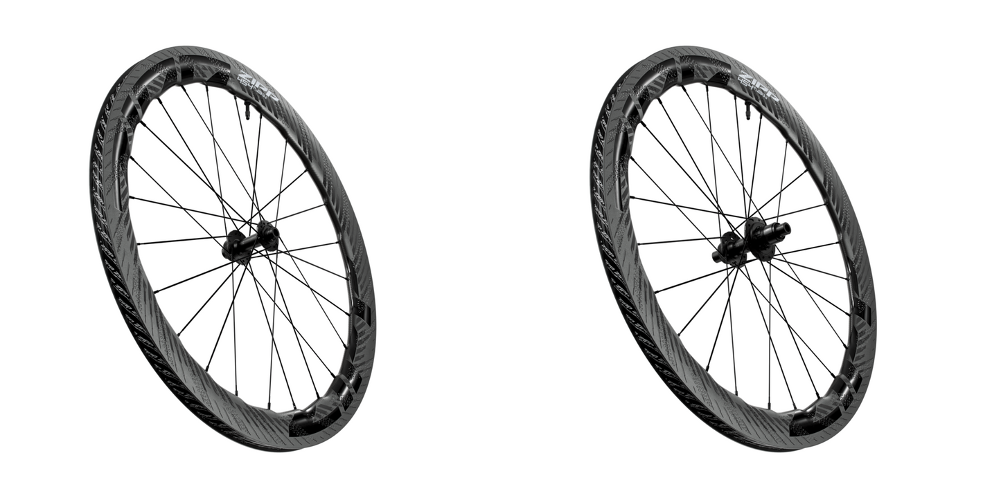 NEW Zipp 454 NSW Wheelset - 700, 12 x 100/142mm, Center-Lock, Tubeless, Carbon, C1