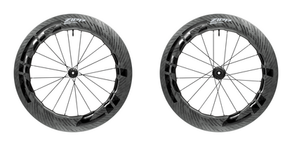 NEW Zipp 858 NSW Wheelset - 700, 12 x 100/142mm, Center-Lock, Tubeless, Carbon, D1