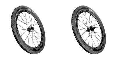 NEW Zipp 858 NSW Wheelset - 700, 12 x 100/142mm, Center-Lock, Tubeless, Carbon, D1