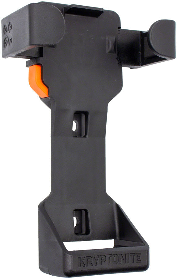 NEW Kryptonite Evolution 790 Folding Lock - 90cm Keyed Inludes Click Tight Bracket Black/Orange