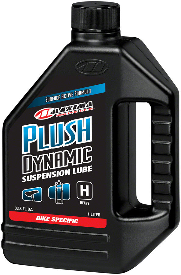 NEW Maxima Racing Oils Plush Dymanic Suspension Lube - 1L, Heavy