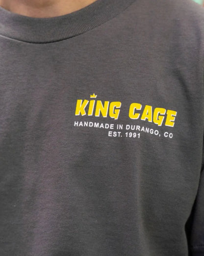 NEW King Cage Classic Short Sleeve T-Shirt
