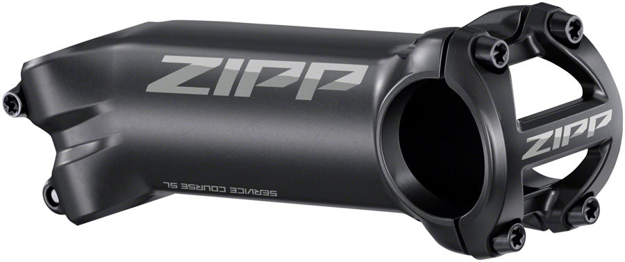 NEW Zipp Service Course SL Stem - 110mm, 31.8 Clamp, +/-6, 1 1/8", Aluminum, Matte Black, B2