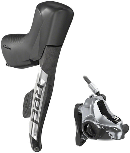 NEW SRAM RED eTap AXS Electronic 2x12-Speed Road Groupset - HRD Brake/Shift Levers, Flat Mnt Disc Brakes, CL Rotors, Front/Rear Derailleurs