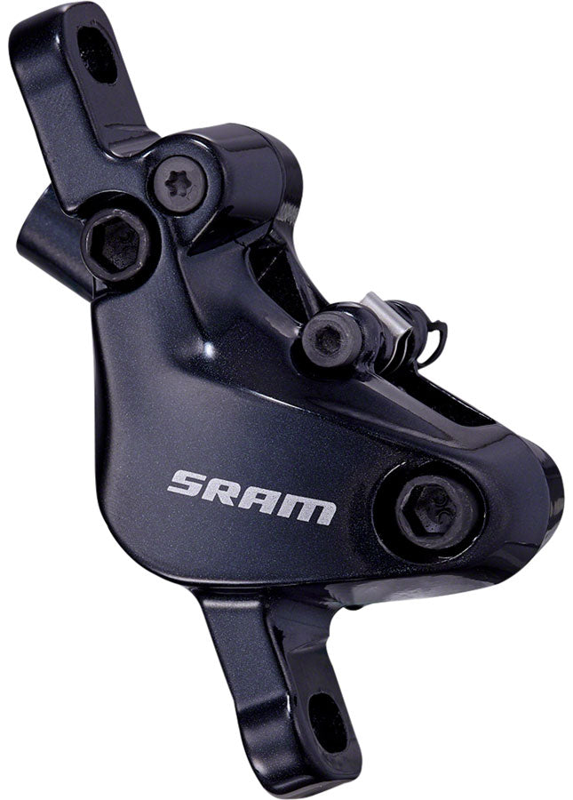 NEW SRAM Replacement Level TL Caliper Assembly, Post Mount (non-CPS), Front/Rear, Gloss Black