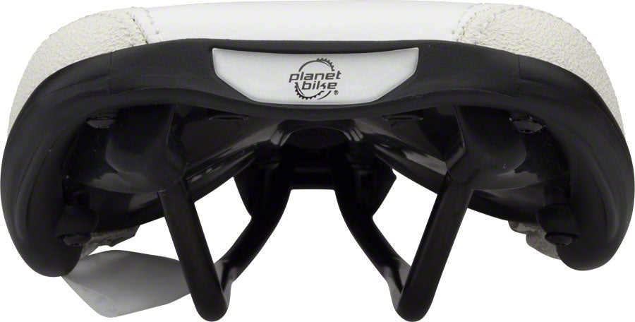 NEW Planet Bike Little A.R.S Saddle - Steel, White, Youth, Medium