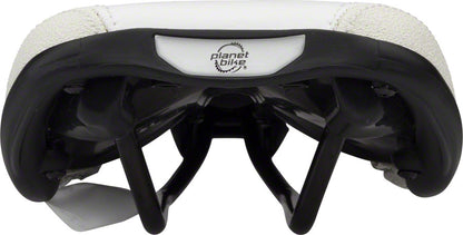 NEW Planet Bike Little A.R.S Saddle - Steel, White, Youth, Medium