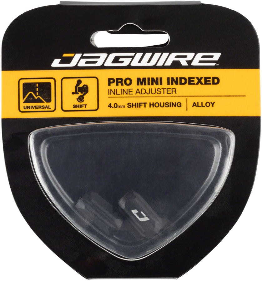 NEW Jagwire Pro Mini Inline Indexed Cable Tension Adjusters, Black