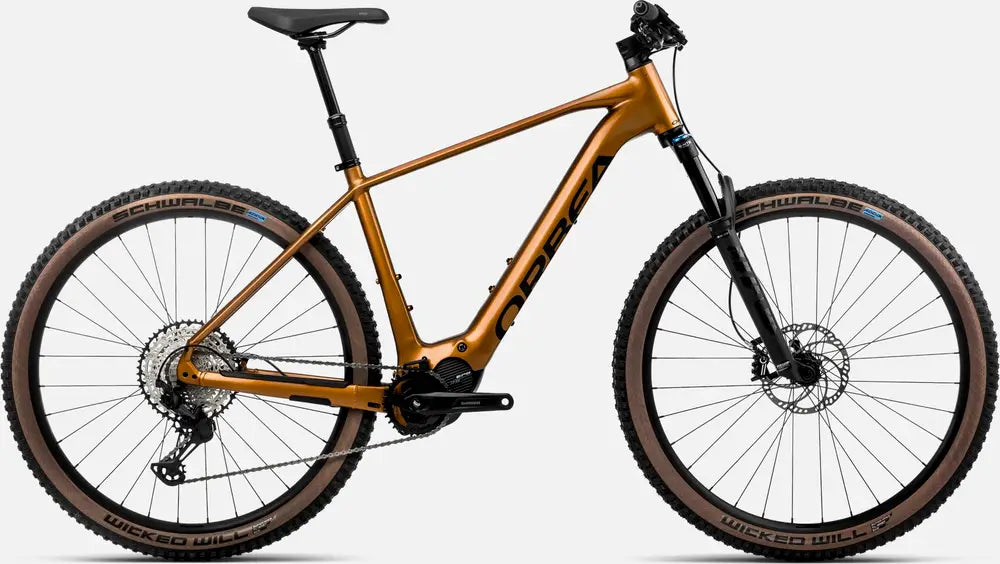NEW 2024 Orbea Urrun 10 Hardtail eMTB - Electric Mountain Bike - 630Wh - Shimano EP801