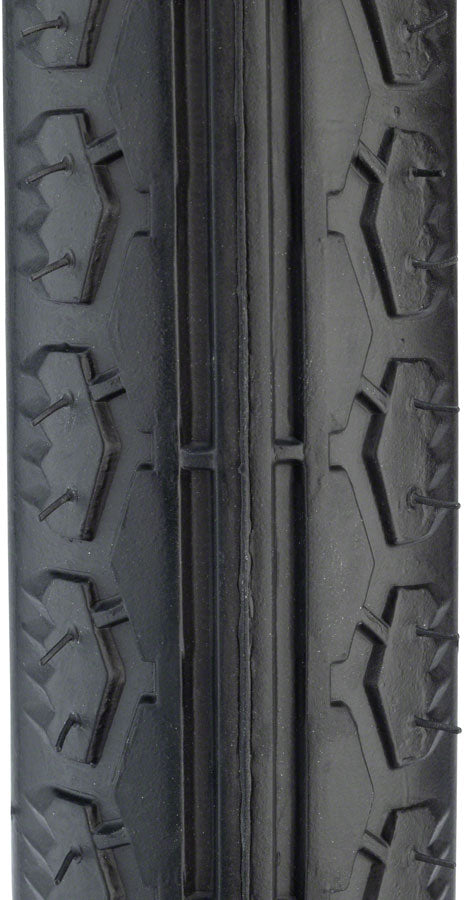 NEW Kenda Cruiser K130 Tire - 26 x 2.125, Clincher, Wire, Black/White, 22tpi