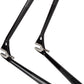 NEW* All-City Big Block Frame (no Fork) - 700c, Steel, Night Sky / Smoke, 52cm