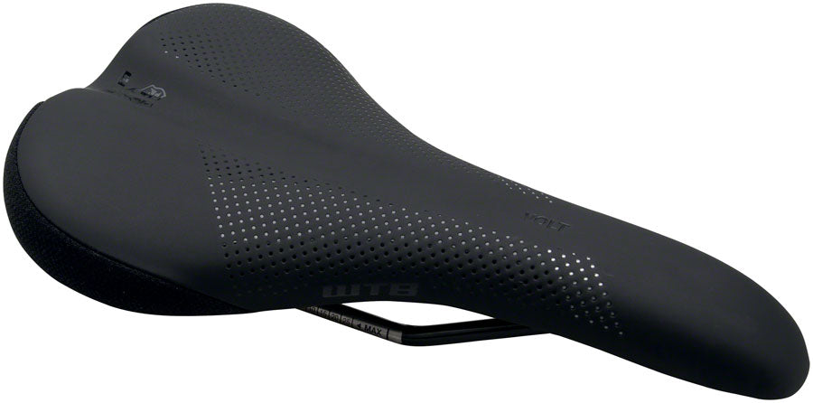 NEW WTB Volt Saddle - Chromoly, Black, Medium