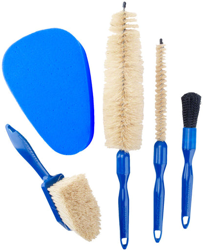 NEW Park Tool BCB-5 Professional Bike Cleaning Brush Set
