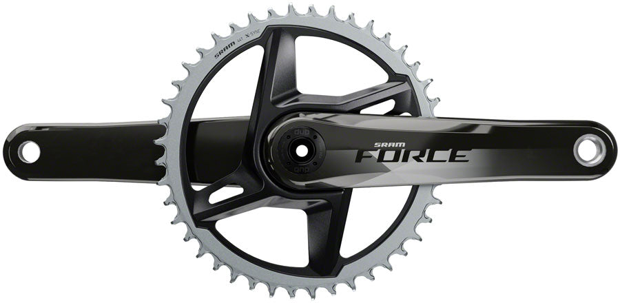 NEW SRAM Force 1 AXS Crankset 1x12 Speed, Carbon, D1
