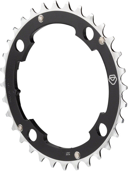 NEW Dimension 32t x 104mm Middle Chainring Black