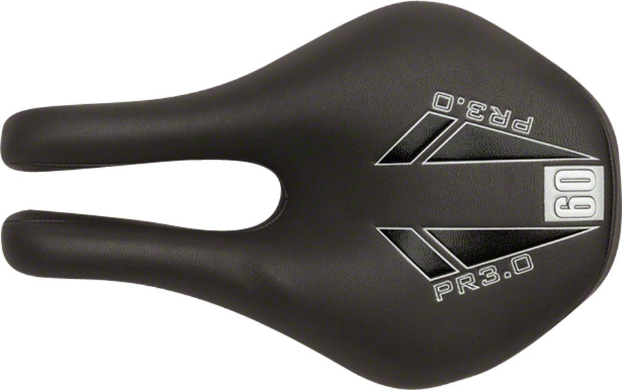 NEW ISM PR 3.0 Saddle - Steel, Black