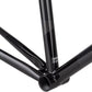 NEW* All-City Big Block Frame (no Fork) - 700c, Steel, Night Sky / Smoke, 52cm