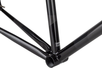 NEW* All-City Big Block Frame (no Fork) - 700c, Steel, Night Sky / Smoke, 52cm