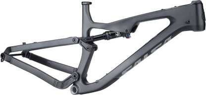 NEW Salsa Rustler Carbon - Black/Gray Fade Mountain Frame, 27.5"