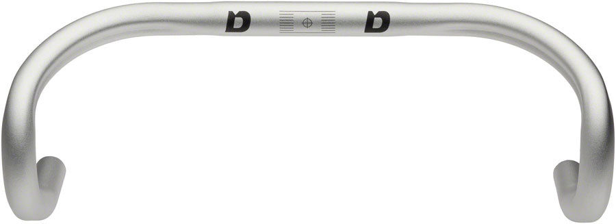 NEW Dimension Road Drop Handlebar - Aluminum, 25.4mm, 44cm, Silver