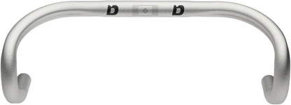 NEW Dimension Road Drop Handlebar - Aluminum, 25.4mm, 44cm, Silver