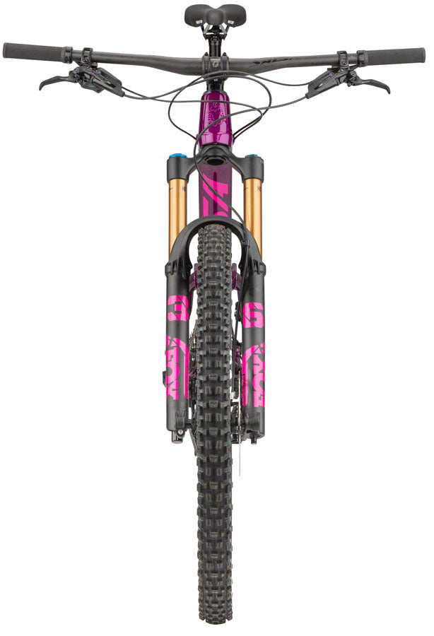 NEW Salsa Blackthorn Carbon X01 - Purple Mountain Bike - Around the Cycle