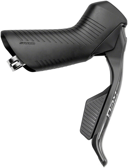 NEW SRAM RED eTap AXS HRD Shift/Brake Lever and Hydraulic Disc Caliper - Right/Rear, Flat Mount 20mm Offset, 1800mm Hose, Black, E1 - Around the Cycle