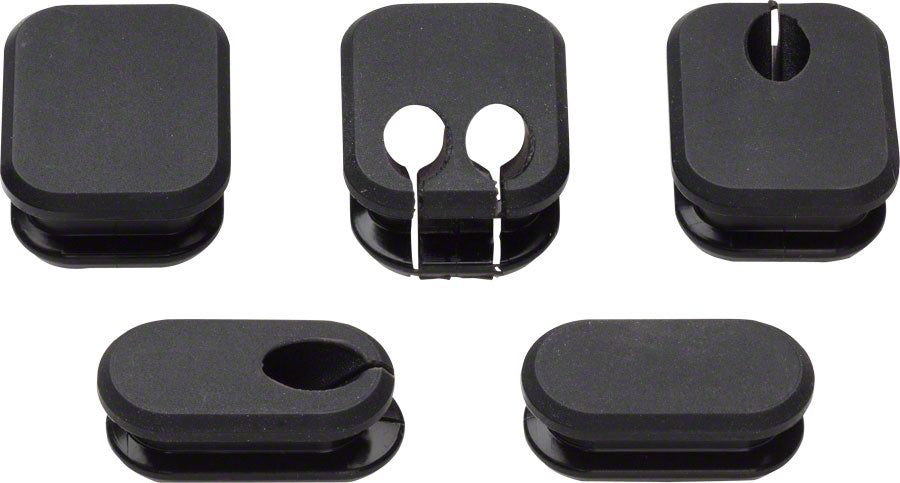 NEW Salsa Thick Frame Plugs for Internal Cable Routing 5-pack