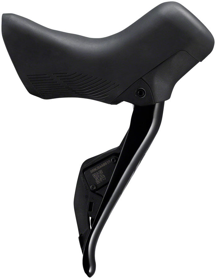 NEW Shimano 105 ST-R7170-LE Di2 Shift/Brake Lever with BR-R7170 Hydraulic Disc Brake Caliper - Front, 2x, Flat Mount with Fork Adaptor, Black