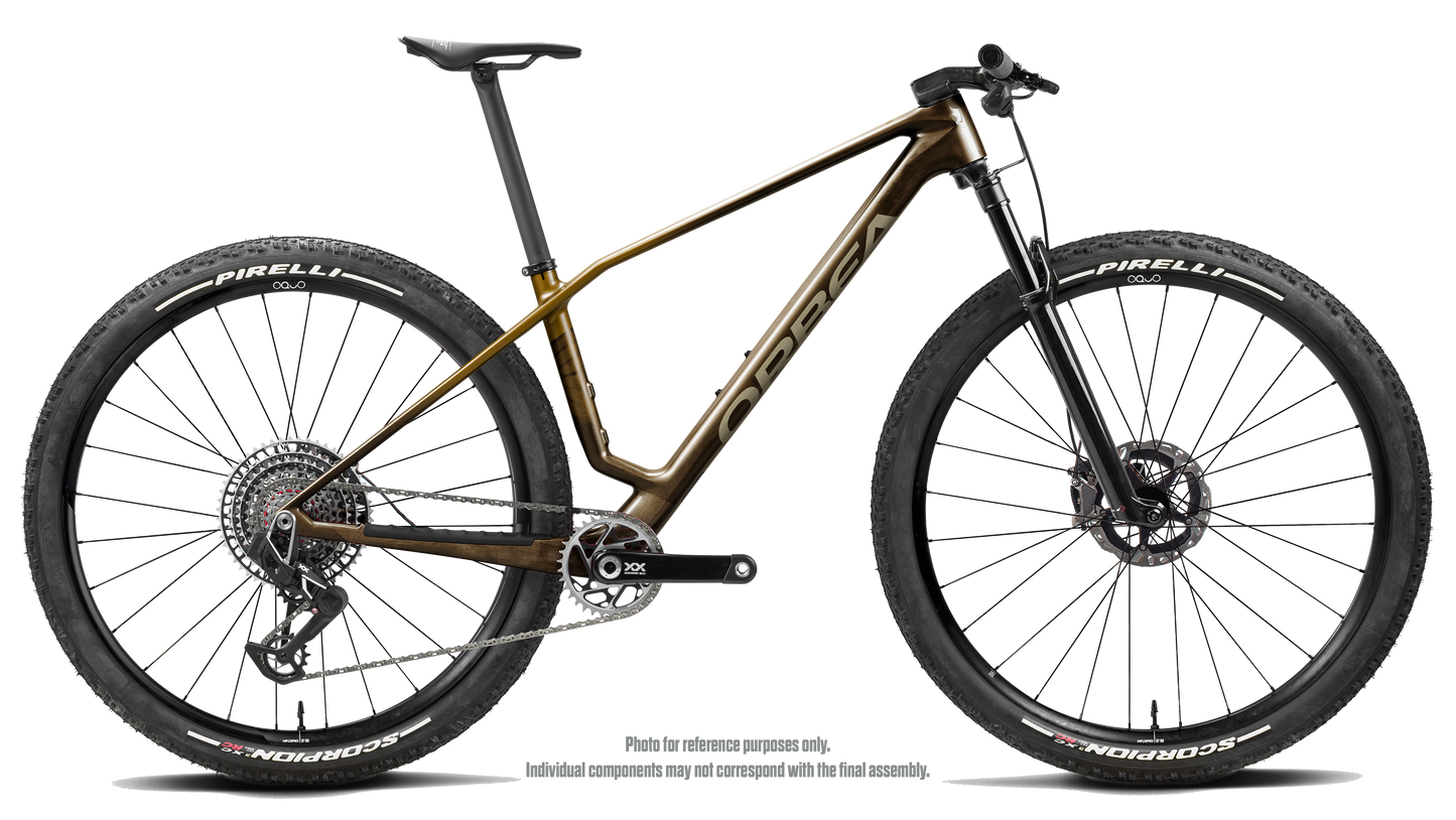 NEW 2027 Orbea Alma M30 Carbon Mountain Bike - Shimano XT M8200