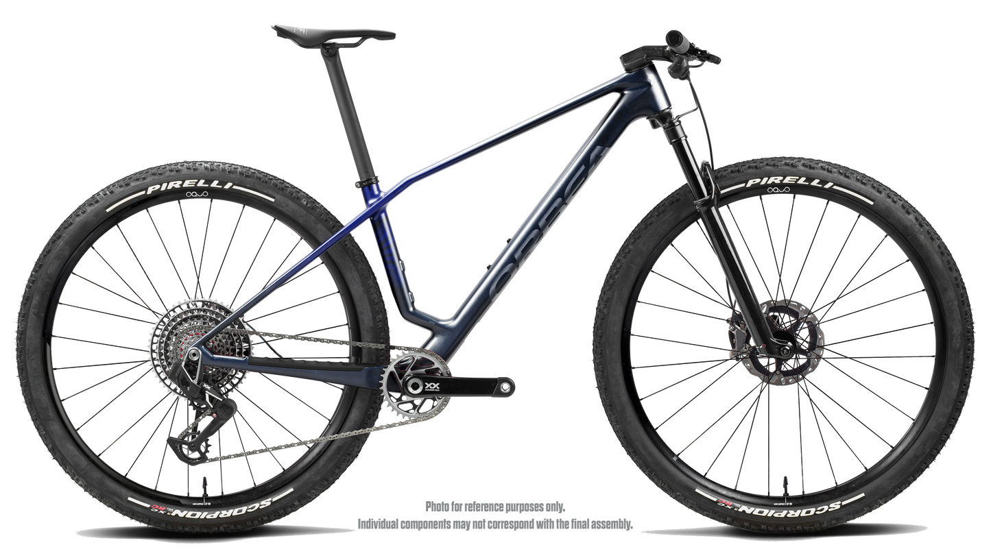 NEW 2027 Orbea Alma M30 Carbon Mountain Bike - Shimano XT M8200