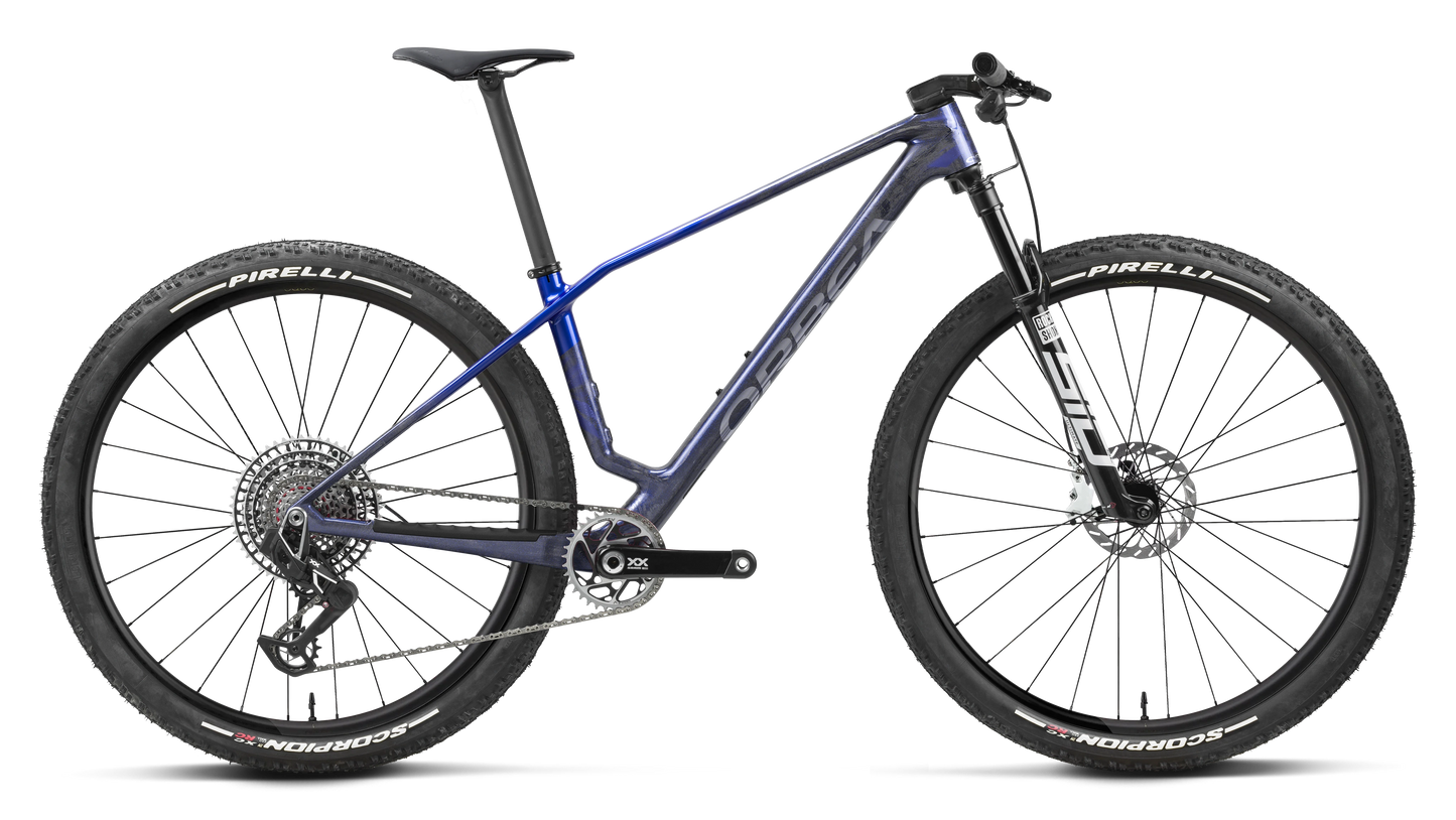 NEW 2027 Orbea Alma M-LTD Carbon Mountain Bike - SRAM XX Eagle SL AXS