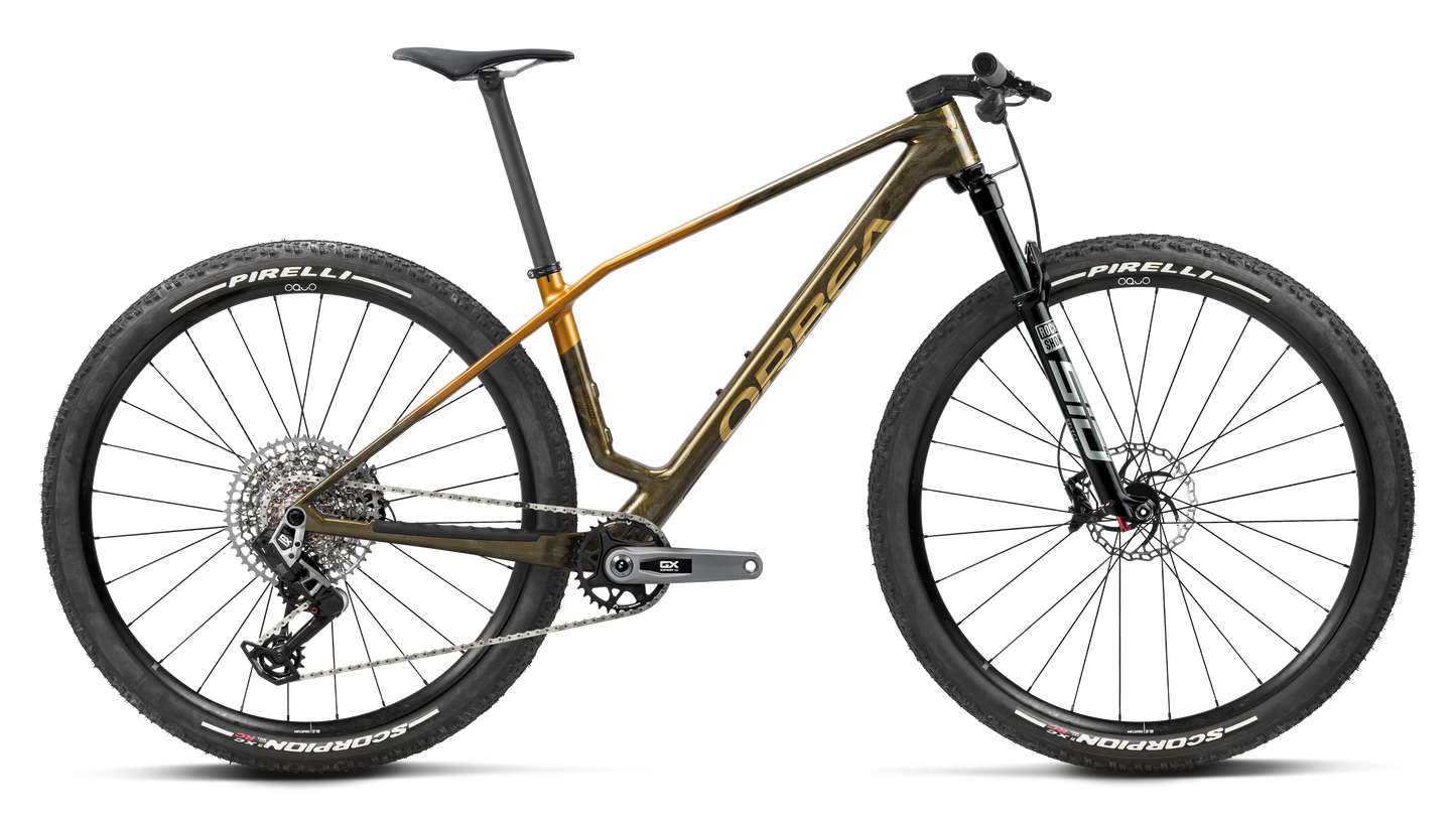 NEW 2027 Orbea Alma M-PRO Carbon Mountain Bike - SRAM GX Eagle AXS