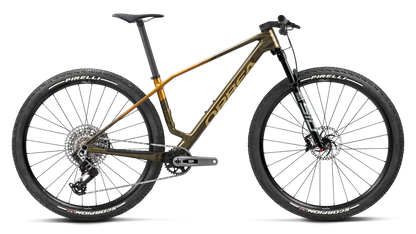 NEW 2027 Orbea Alma M-PRO Carbon Mountain Bike - SRAM GX Eagle AXS