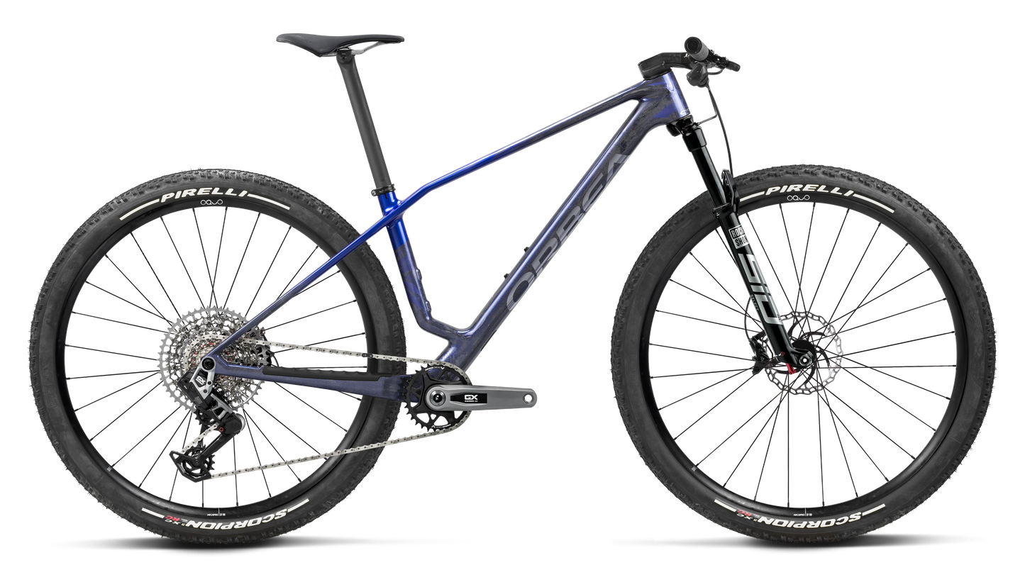 NEW 2027 Orbea Alma M-PRO Carbon Mountain Bike - SRAM GX Eagle AXS