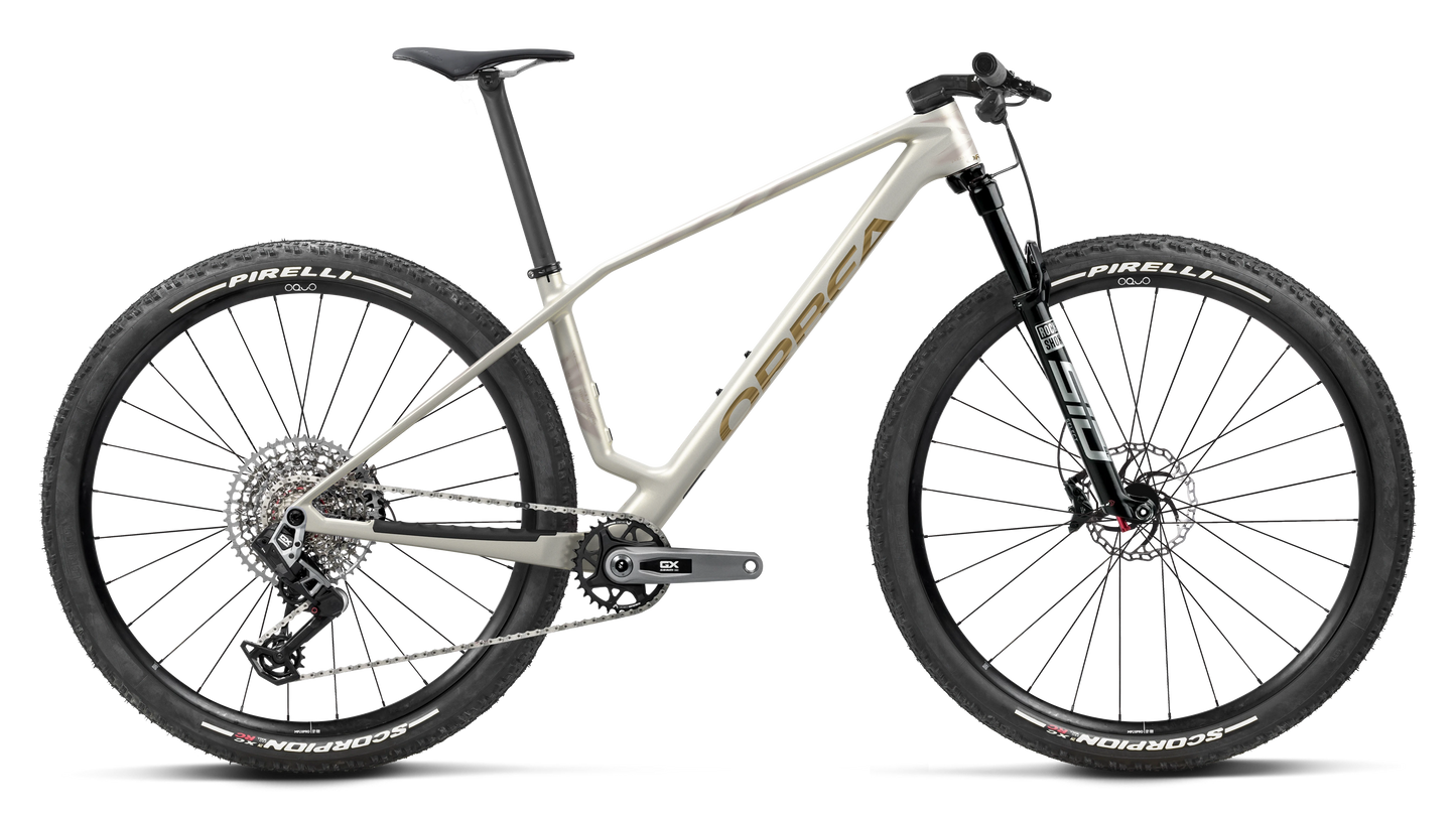 NEW 2027 Orbea Alma M-PRO Carbon Mountain Bike - SRAM GX Eagle AXS