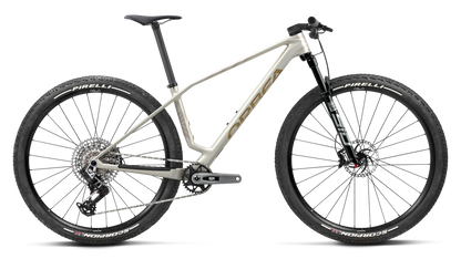 NEW 2027 Orbea Alma M-PRO Carbon Mountain Bike - SRAM GX Eagle AXS